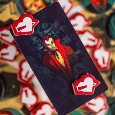 Dracula vs Van Helsing - Jeux de société - Mandoo Games