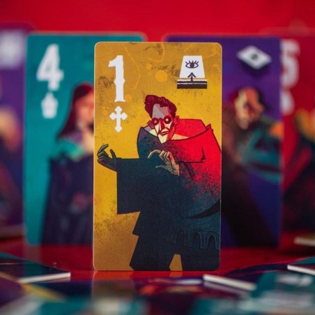Dracula vs Van Helsing - Jeux de société - Mandoo Games