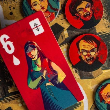 Dracula vs Van Helsing - Jeux de société - Mandoo Games