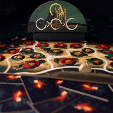 Dracula vs Van Helsing - Jeux de société - Mandoo Games