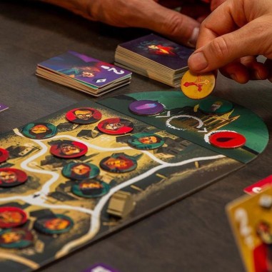 Dracula vs Van Helsing - Jeux de société - Mandoo Games