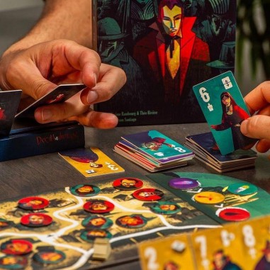 Dracula vs Van Helsing - Jeux de société - Mandoo Games