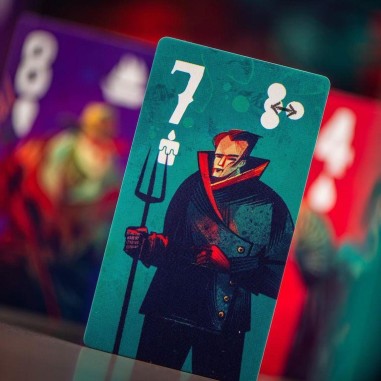 Dracula vs Van Helsing - Jeux de société - Mandoo Games