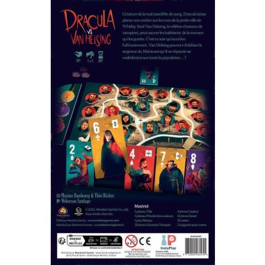 Dracula vs Van Helsing - Jeux de société - Mandoo Games