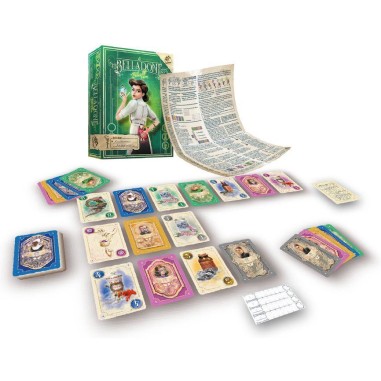 Belladone Bluff - Jeu de société - Jeu de Bluff - Lubee