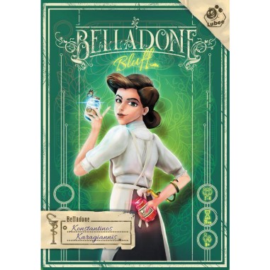 Belladone Bluff - Jeu de société - Jeu de Bluff - Lubee