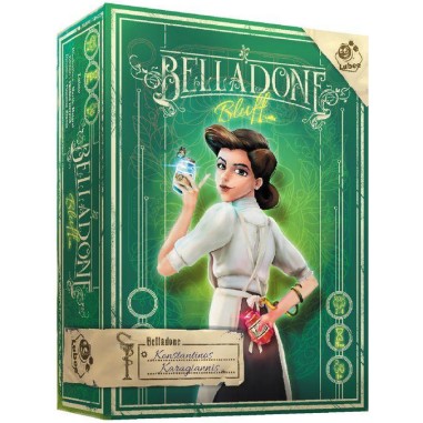 Belladone Bluff - Jeu de société - Jeu de Bluff - Lubee