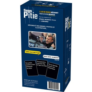 Sans Pitié: La Big Pic - Jeux de société - Atm Gaming