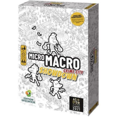 Micro Macro Crime City 4 - Showdown - Spielwiese