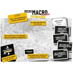 MicroMacro: Crime City - Showdown - Blackrock - Jeux de société - Spielwiese 2