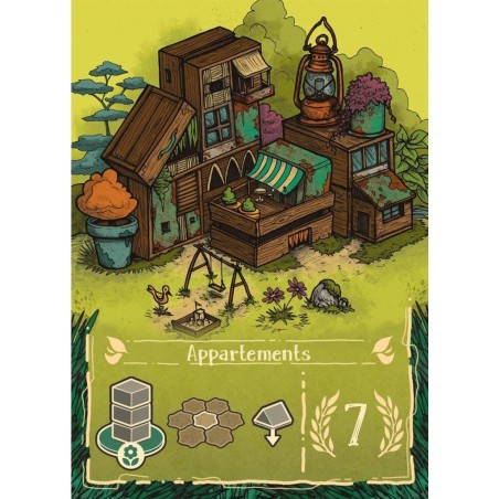 Petits Peuples - Jeux de société - Bombyx