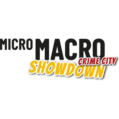 MicroMacro: Crime City - Showdown - Blackrock - Jeux de société - Spielwiese