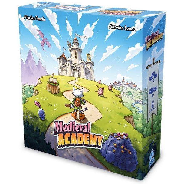 Medieval Academy Nlle Version Blue Cocker