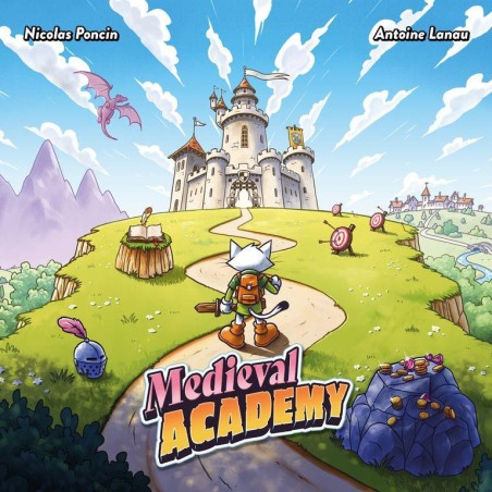 Medieval Academy - Jeux de société - Blue Cocker