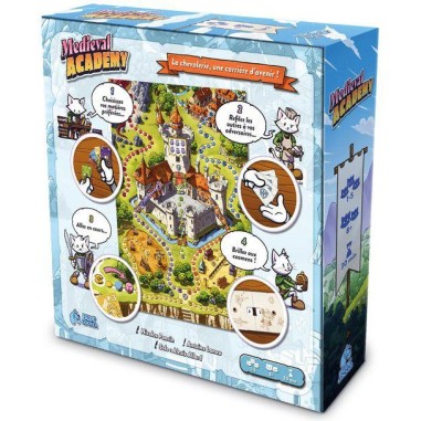 Medieval Academy - Jeux de société - Blue Cocker