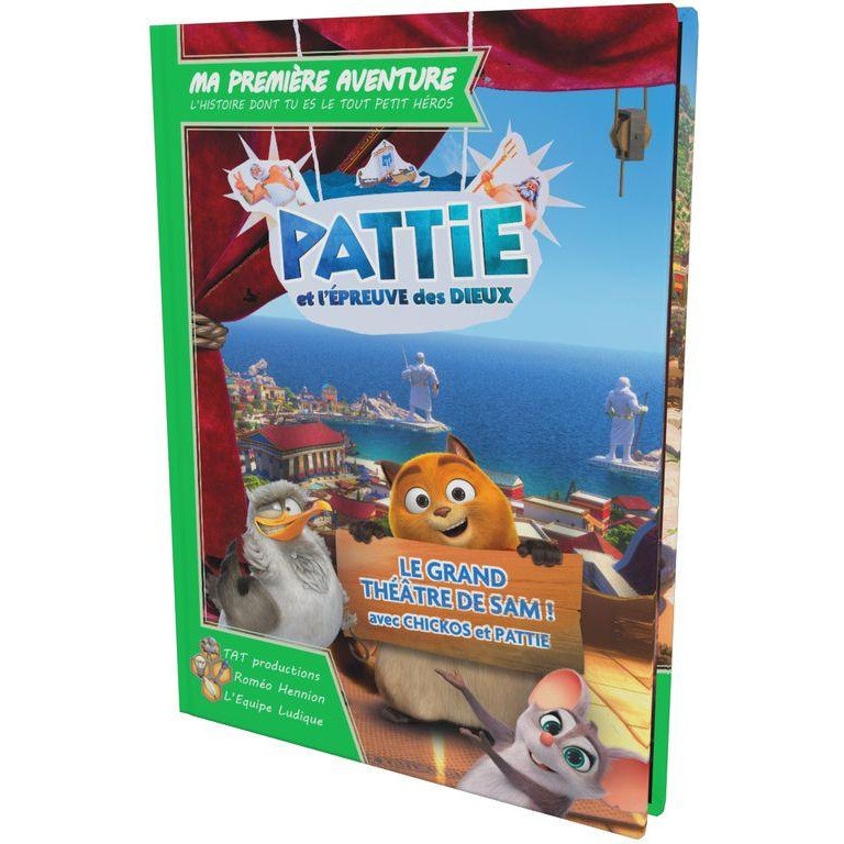 Ma Première Aventure Pattie et l'épreuve des dieux Game Flow