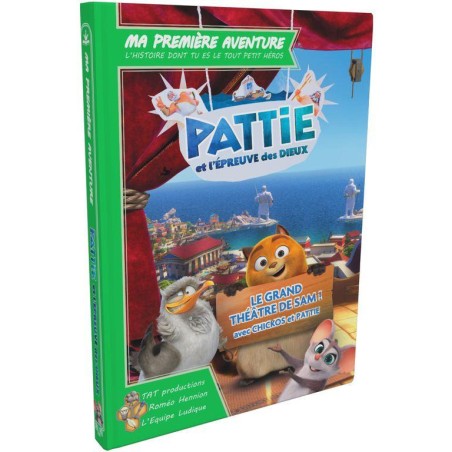 Ma première aventure : Pattie et l'Epreuve des Dieux - Jeux de société - Game Flow
