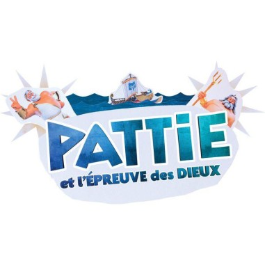 Ma première aventure : Pattie et l'Epreuve des Dieux - Jeux de société - Game Flow