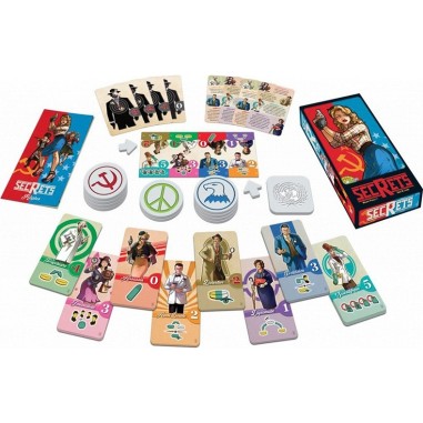 Secrets - Jeu de société - Repos Production