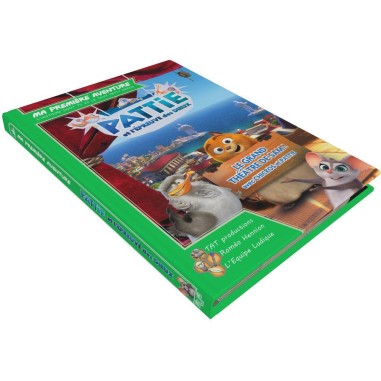 Ma première aventure : Pattie et l'Epreuve des Dieux - Jeux de société - Game Flow