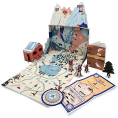 Calendrier de l'Avent'Ure - En Haute Montagne - Éditions - Jeux de société - En Cavale 2