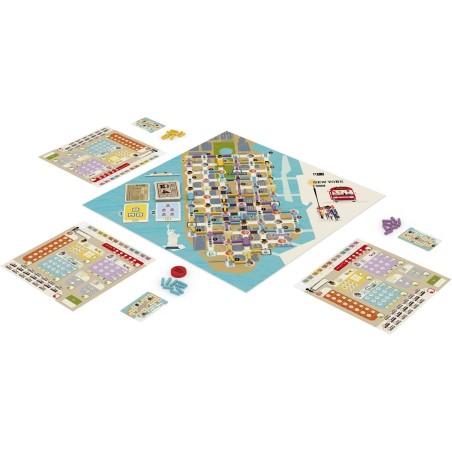 Get on Board - London & New York - Jeux de société - Iello