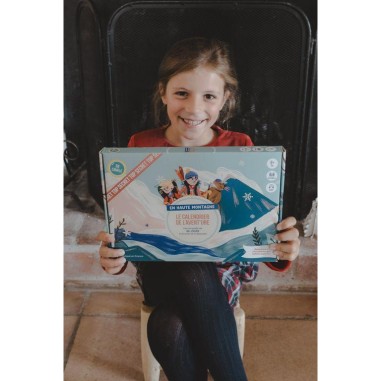 Calendrier de l'Avent'Ure - En Haute Montagne - Éditions - Jeux de société - En Cavale