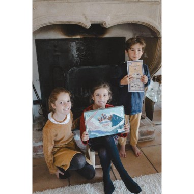 Calendrier de l'Avent'Ure - En Haute Montagne - Éditions - Jeux de société - En Cavale