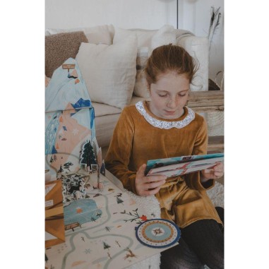 Calendrier de l'Avent'Ure - En Haute Montagne - Éditions - Jeux de société - En Cavale