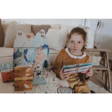 Calendrier de l'Avent'Ure - En Haute Montagne - Éditions - Jeux de société - En Cavale