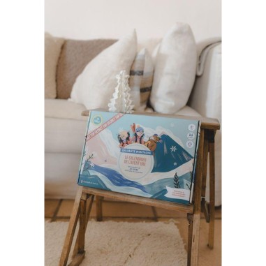 Calendrier de l'Avent'Ure - En Haute Montagne - Éditions - Jeux de société - En Cavale