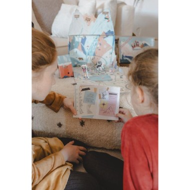 Calendrier de l'Avent'Ure - En Haute Montagne - Éditions - Jeux de société - En Cavale