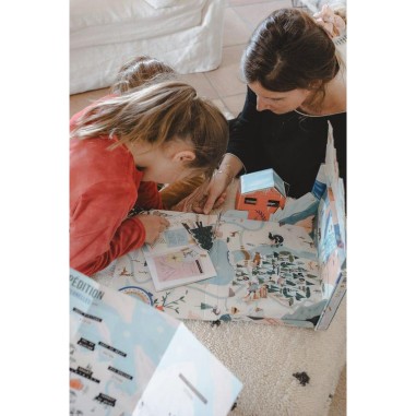 Calendrier de l'Avent'Ure - En Haute Montagne - Éditions - Jeux de société - En Cavale