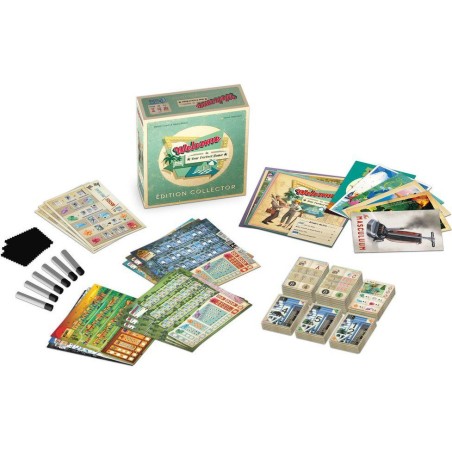 Welcome Collector Edition - Jeux de société - Blue Cocker