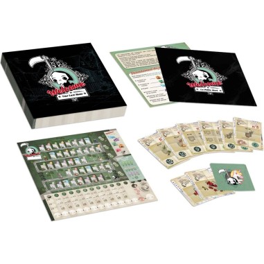 Welcome to La Petite Mort - Jeux de société - Blue Cocker - Blue Cocker & Lumberjacks