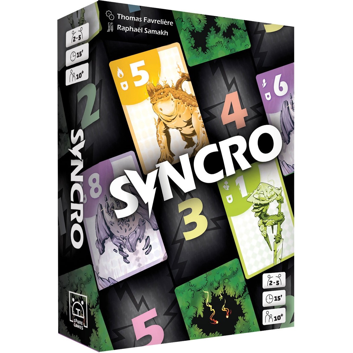 Syncro Grrre Games