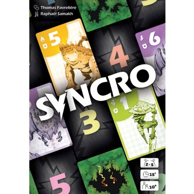 Syncro - Jeu de Société - Communication Limitée - Grrre Games
