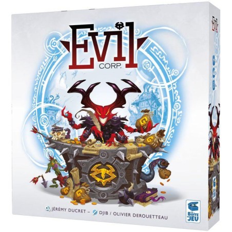 Evil Corp - Un jeu - La Boite de Jeu