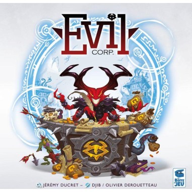 Evil Corp - Un jeu - La Boite de Jeu