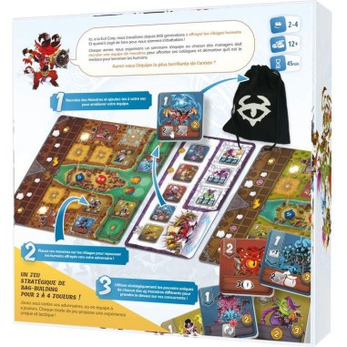 Evil Corp - Un jeu - La Boite de Jeu