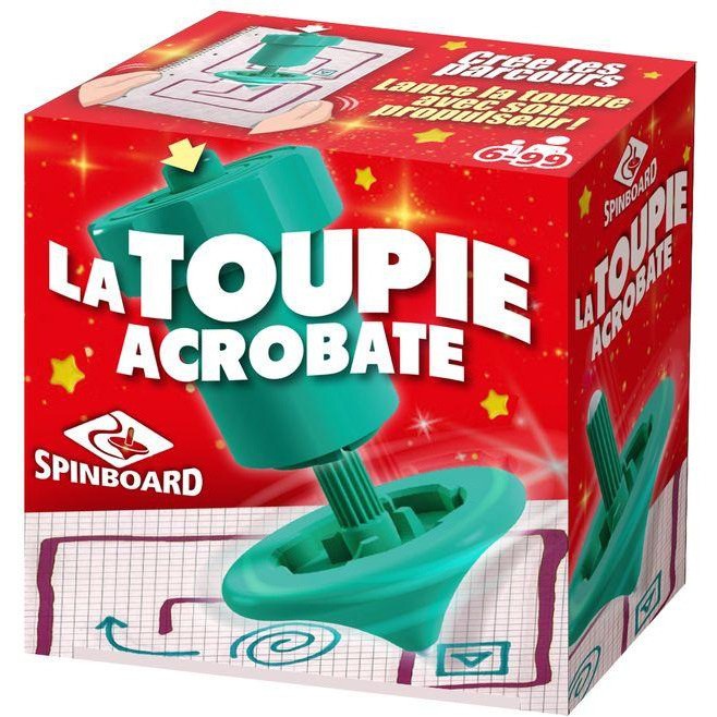 La Toupie Acrobate Spinboard Buzzy Games