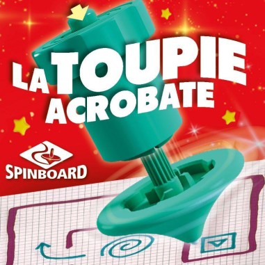 La Toupie Acrobate - Jeux de société - Buzzy Games