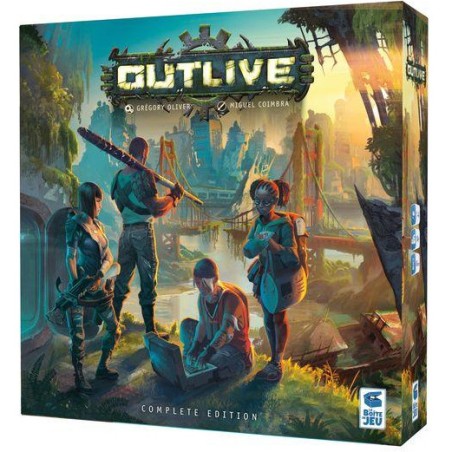 Outlive - Complete Edition - Boite de Jeux - Jeux de société - La Boite de Jeu