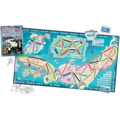 Les Aventuriers du Rail - Japon & Italie - Jeux de société - Days of Wonder 2