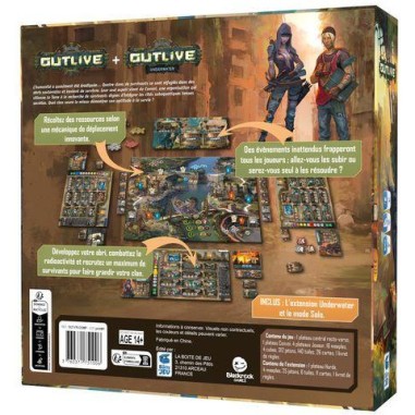 Outlive - Complete Edition - Boite de Jeux - Jeux de société - La Boite de Jeu