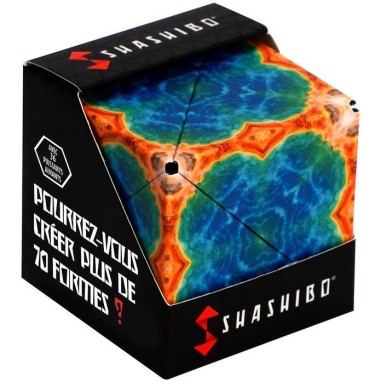 Shashibo Terre - Casse-tête - Fun In Motion Toys