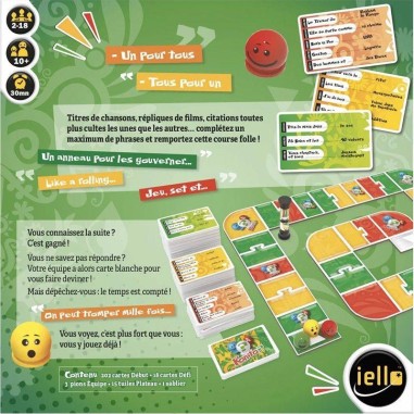 Konito? Anniversaire - Jeux de société - Iello