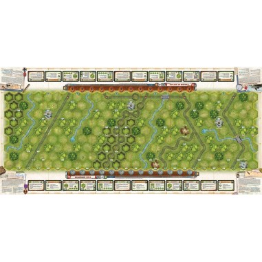 Mémoire 44: Battle Maps 1 - L'Enfer du Bocage - Jeux de société - Days of Wonder