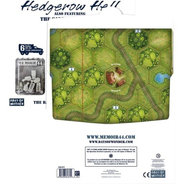 Mémoire 44: Battle Maps 1 - L'Enfer du Bocage - Jeux de société - Days of Wonder