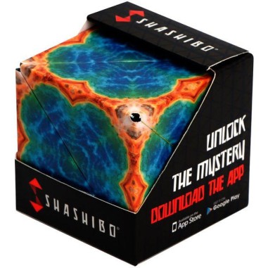 Shashibo Terre - Casse-tête - Fun In Motion Toys